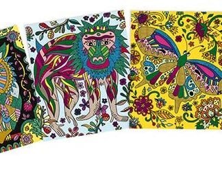 Janod 7824 - Janod Purpurina y Pan de Oro Tropical